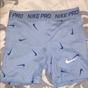 COPY - Nike pro biker shorts | like a kids Large